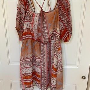 Adorable BCBG Chiffon Dress